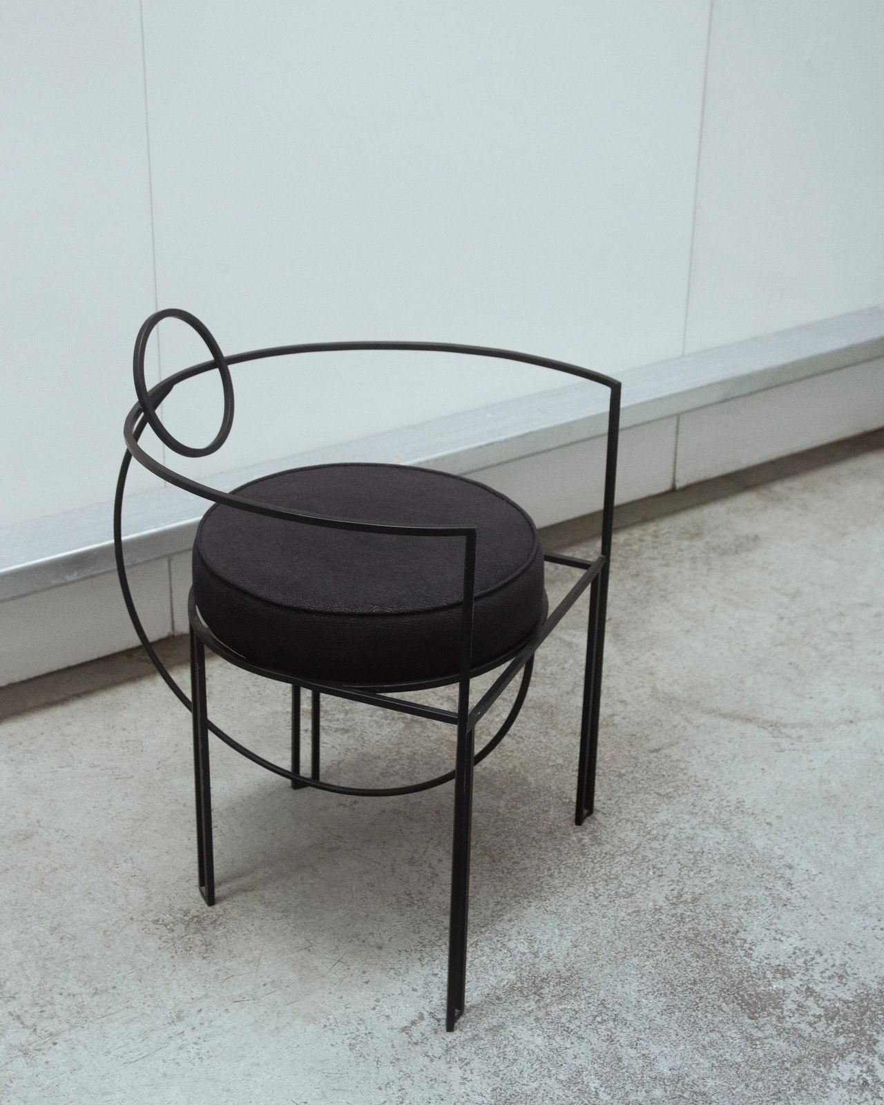 Lunar Chair In The Style Of Lara Bohinc photo Furniture