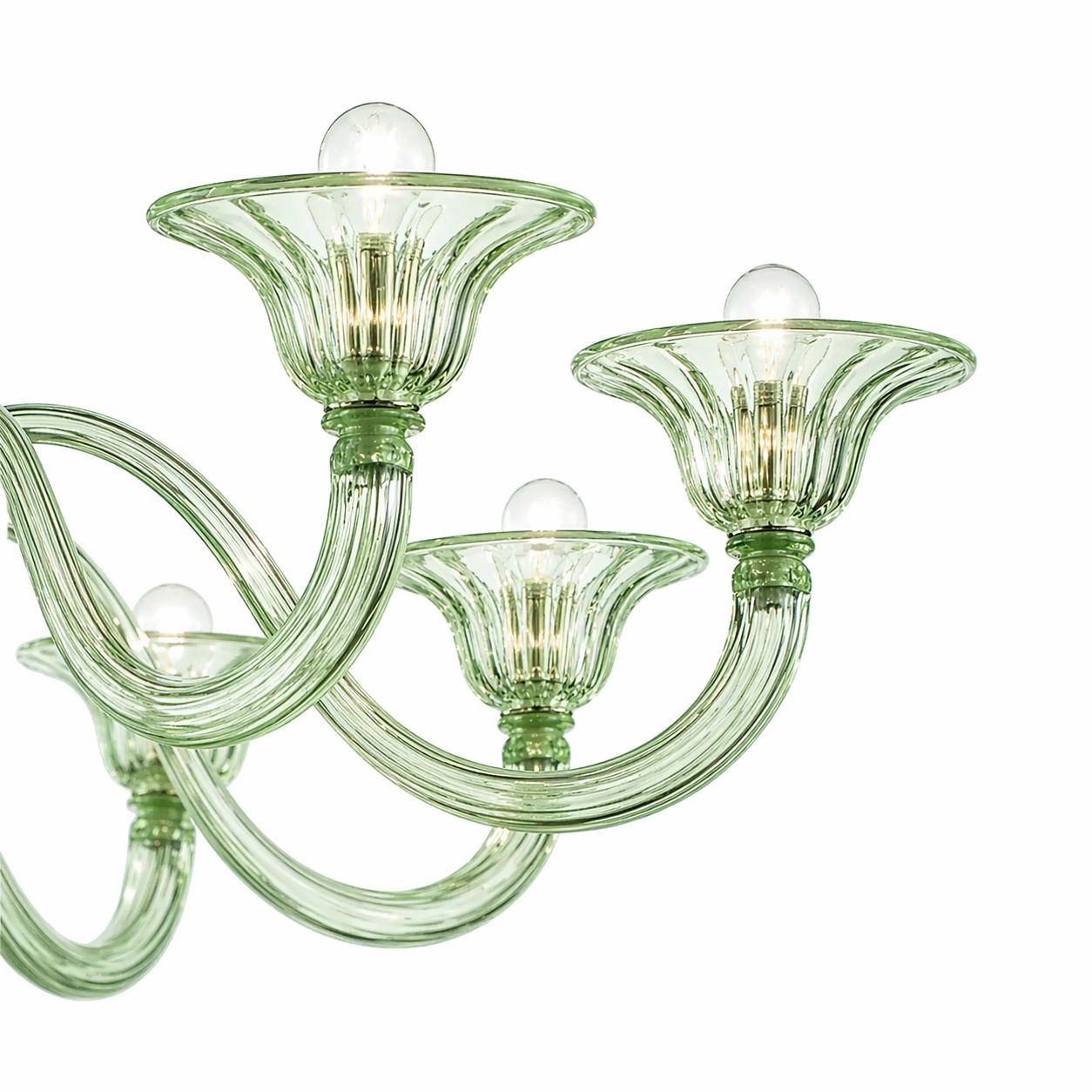 Contemporary Modern Elegant Rigadin  Murano Glass Chandelier photo furniture