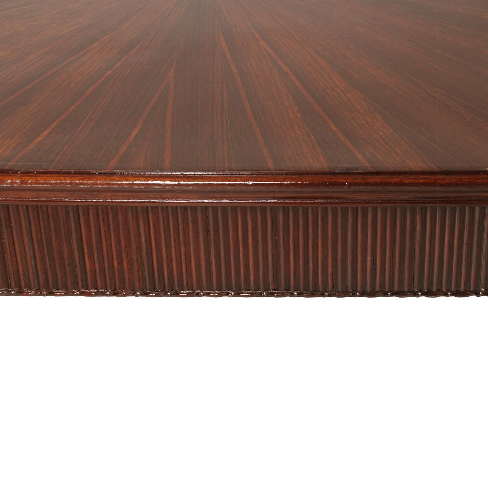 Dining Table In Mahogany, Paolo Buffa Attributed To La Permanente Mobili Cantù photo Furniture