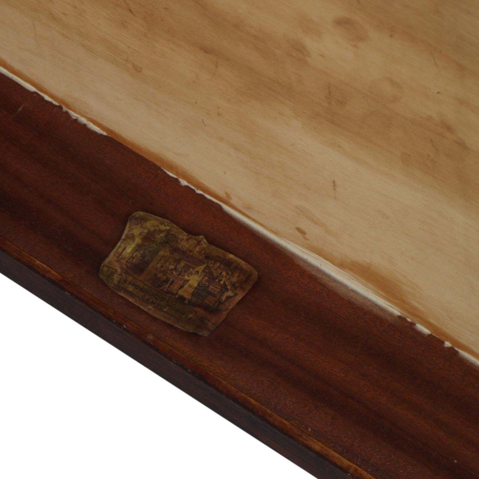 photo furniture Dining Table In Mahogany, Paolo Buffa Attributed To La Permanente Mobili Cantù