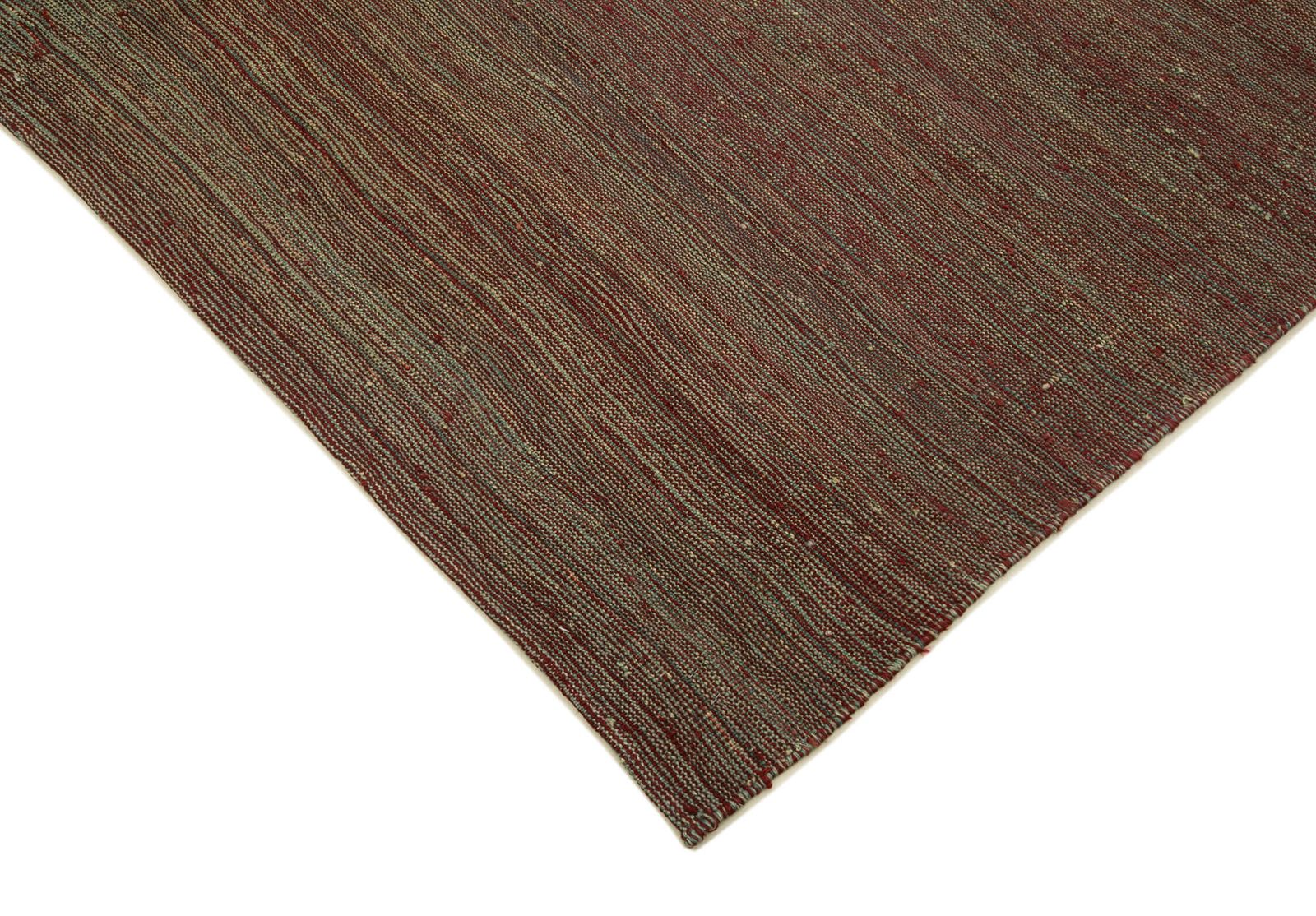 Tapis Kilim contemporain brun 7x9   30106 photo Textiles