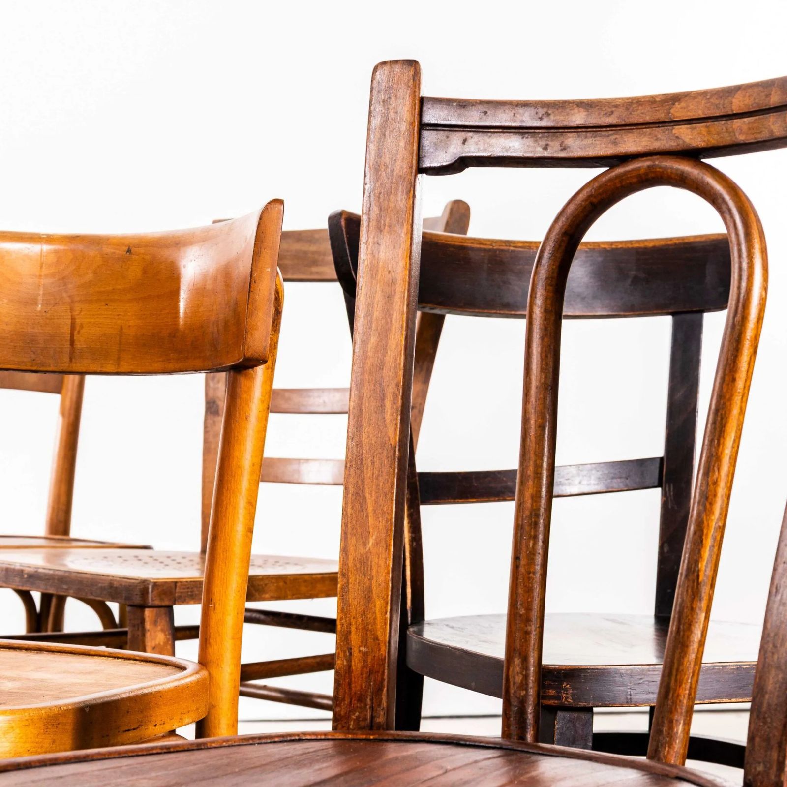photo furniture 1950’s Harlequin Mixed Standard Pub Dining Chairs – Set Of Thirty