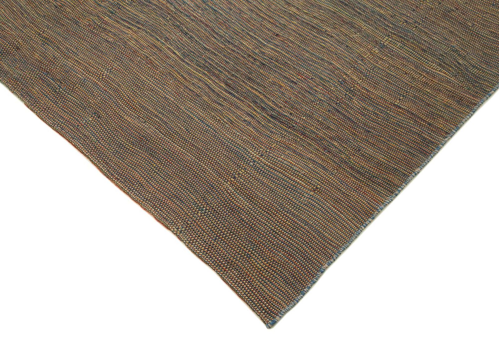 Tapis Kilim contemporain brun 6x10   30094 photo Textiles