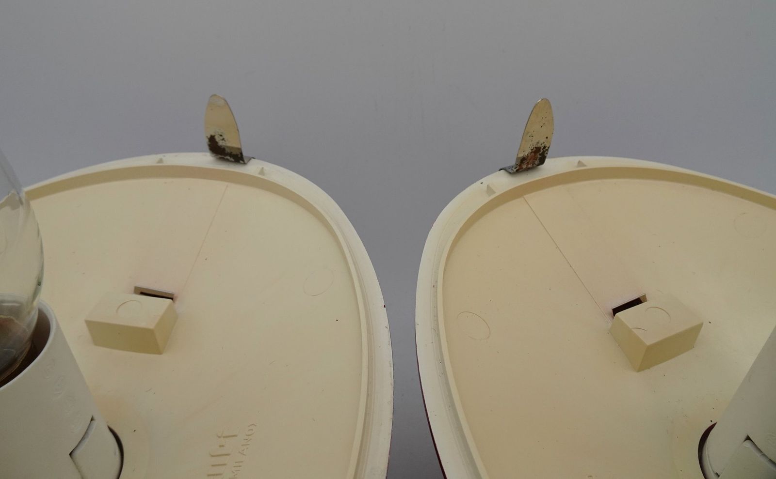 Lighting Dolly Table Or Bedside Lamps From Valenti Luce, Milan, 1980s, Set Of 2 photo