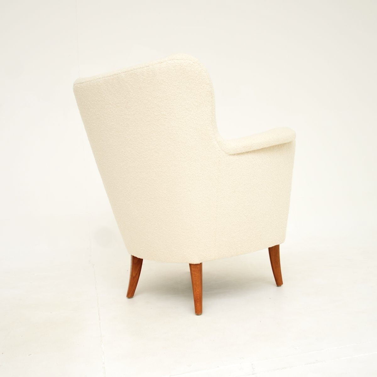 Vintage Swedish Armchair By Carl Malmsten photo vintage