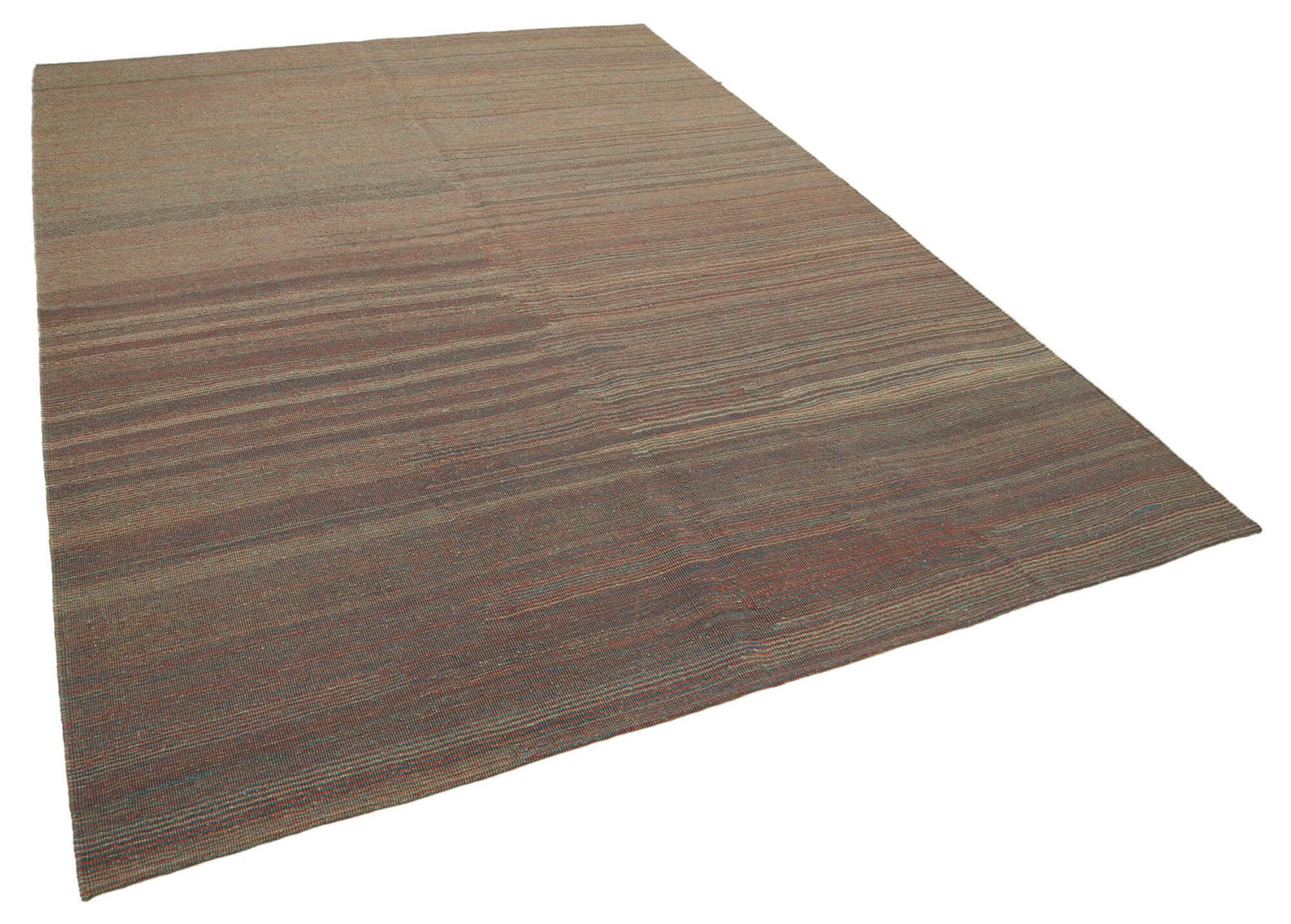 7x10 Brown Contemporary Kilim Rug   30087 photo furniture