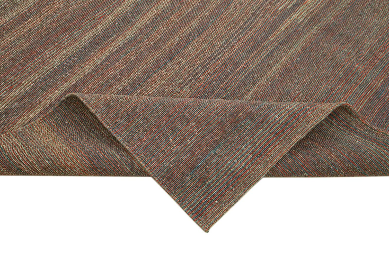 7x10 Brown Contemporary Kilim Rug   30087 photo vinterior