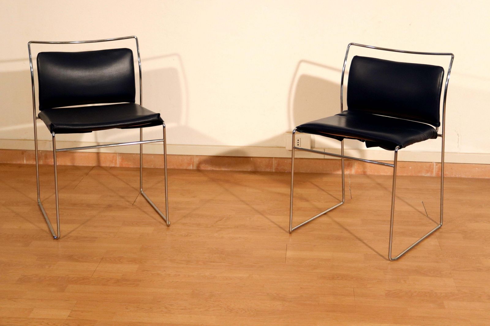 Pair Of Tulu Chairs By Kazuhide Takahama For Simon Gavina, 1970s photo for sale
