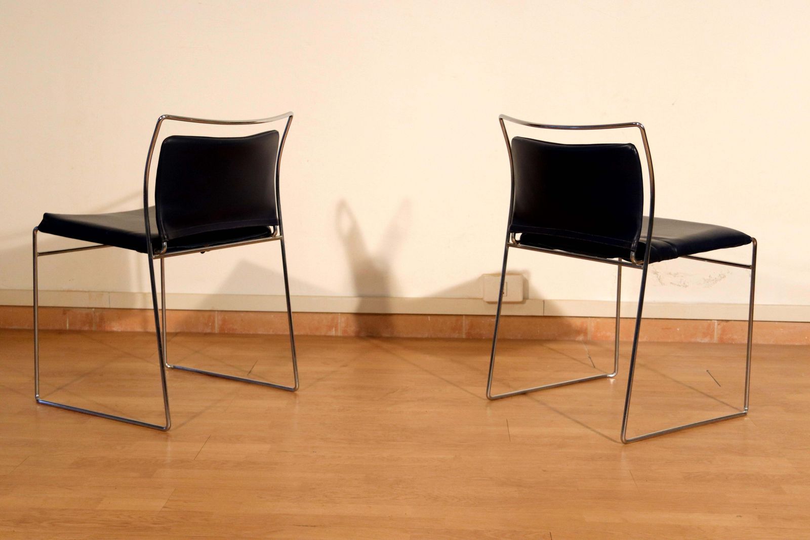 Pair Of Tulu Chairs By Kazuhide Takahama For Simon Gavina, 1970s photo 1090.0