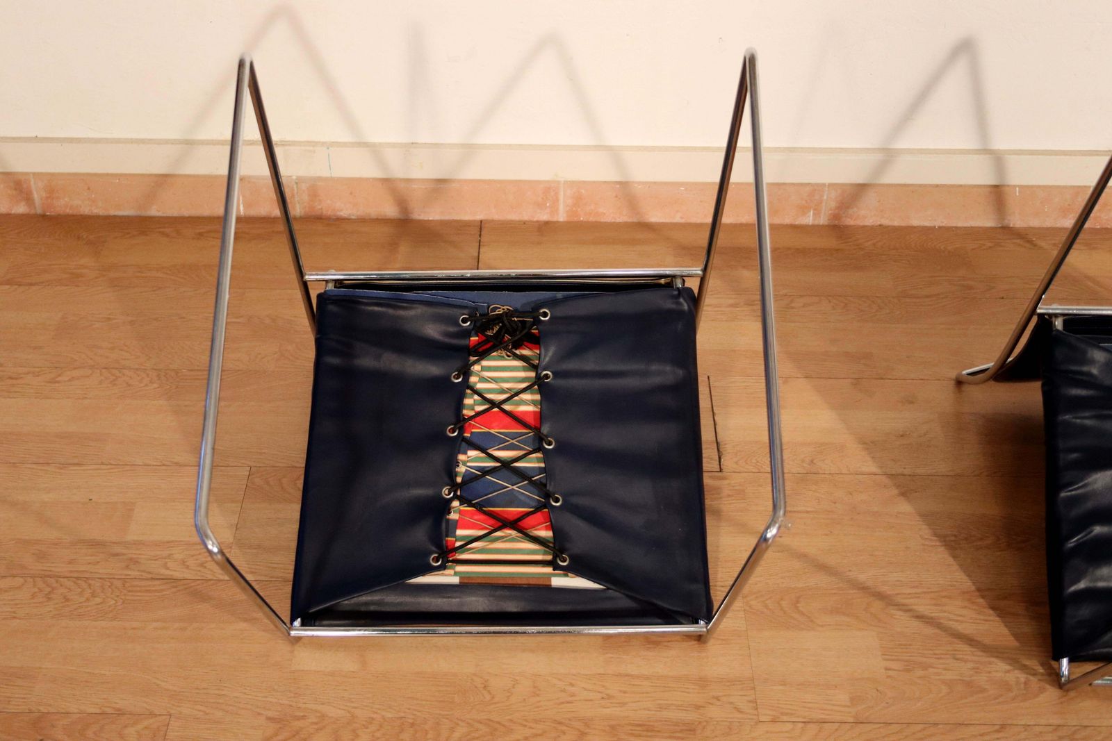 photo vintage Pair Of Tulu Chairs By Kazuhide Takahama For Simon Gavina, 1970s