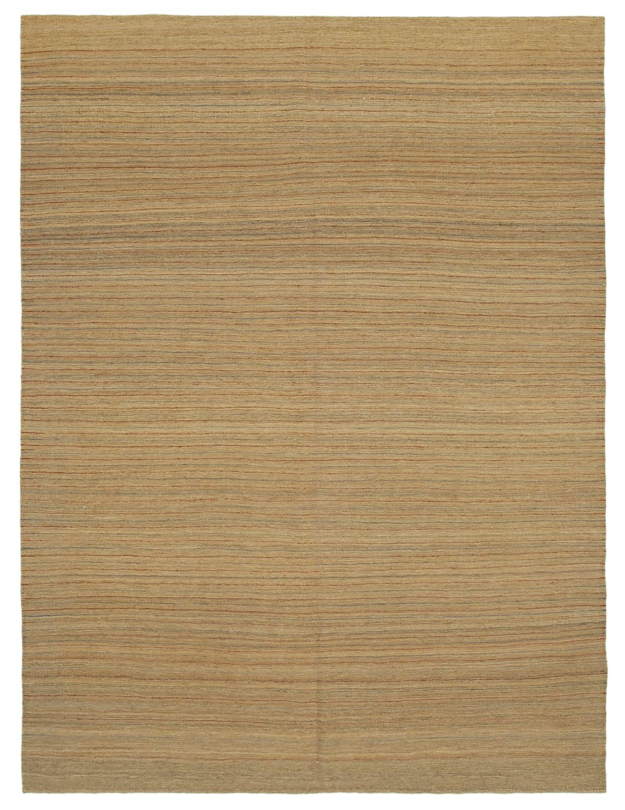 Tapis Kilim contemporain jaune 7x9   30140