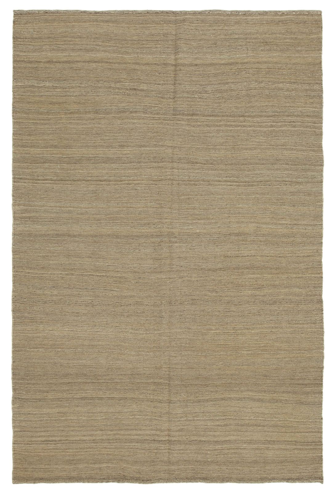 Kilim contemporain beige 6x10 - 30137