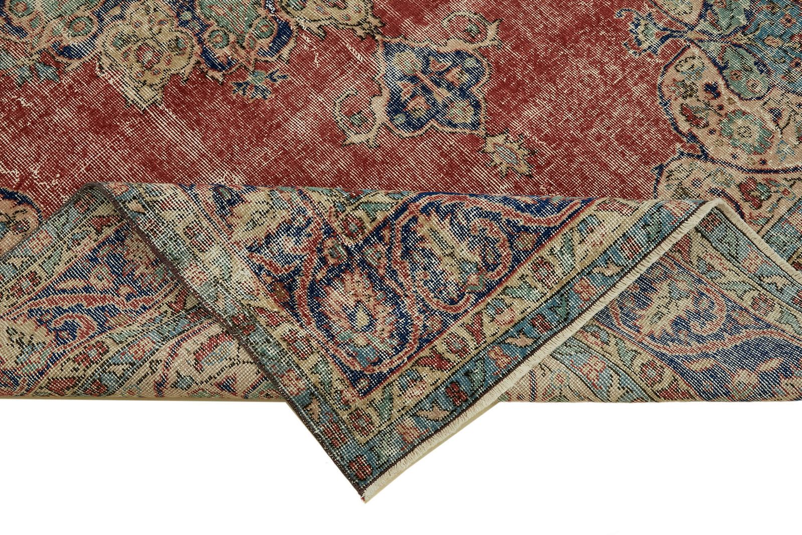 Tapis vintage turc beige, 7x10 photo vinterior