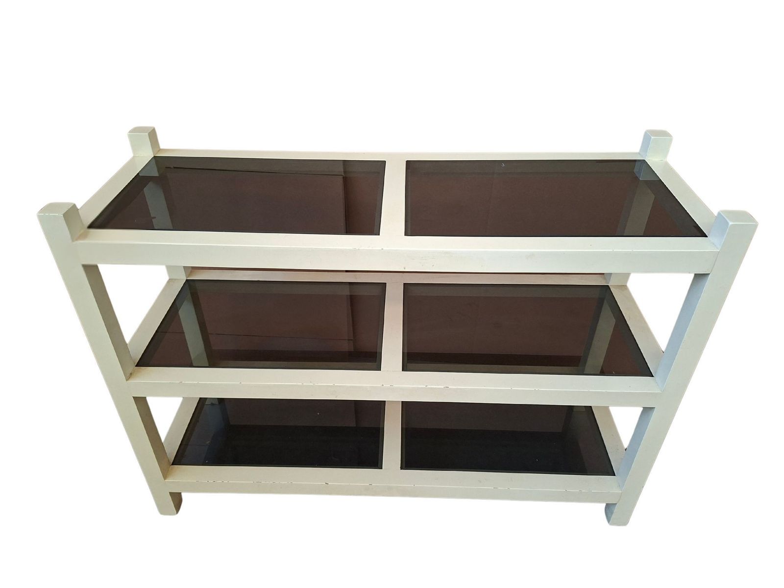 Libreria/Console Vintage – Design Postmoderno Anni '90 photo vintage
