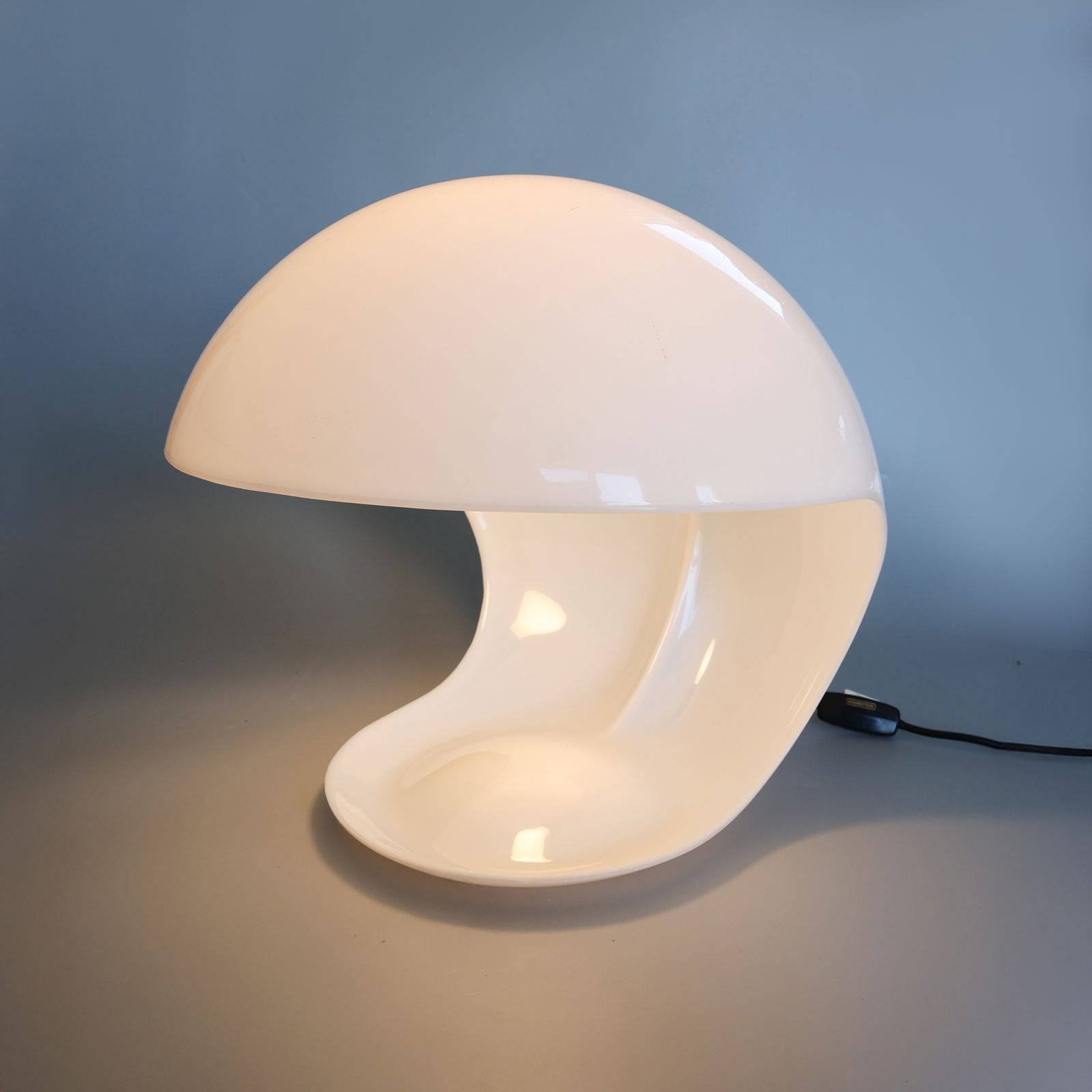 Lampe Elio Martinelli Foglia pour Martinelli Luce, années 1970 photo furniture