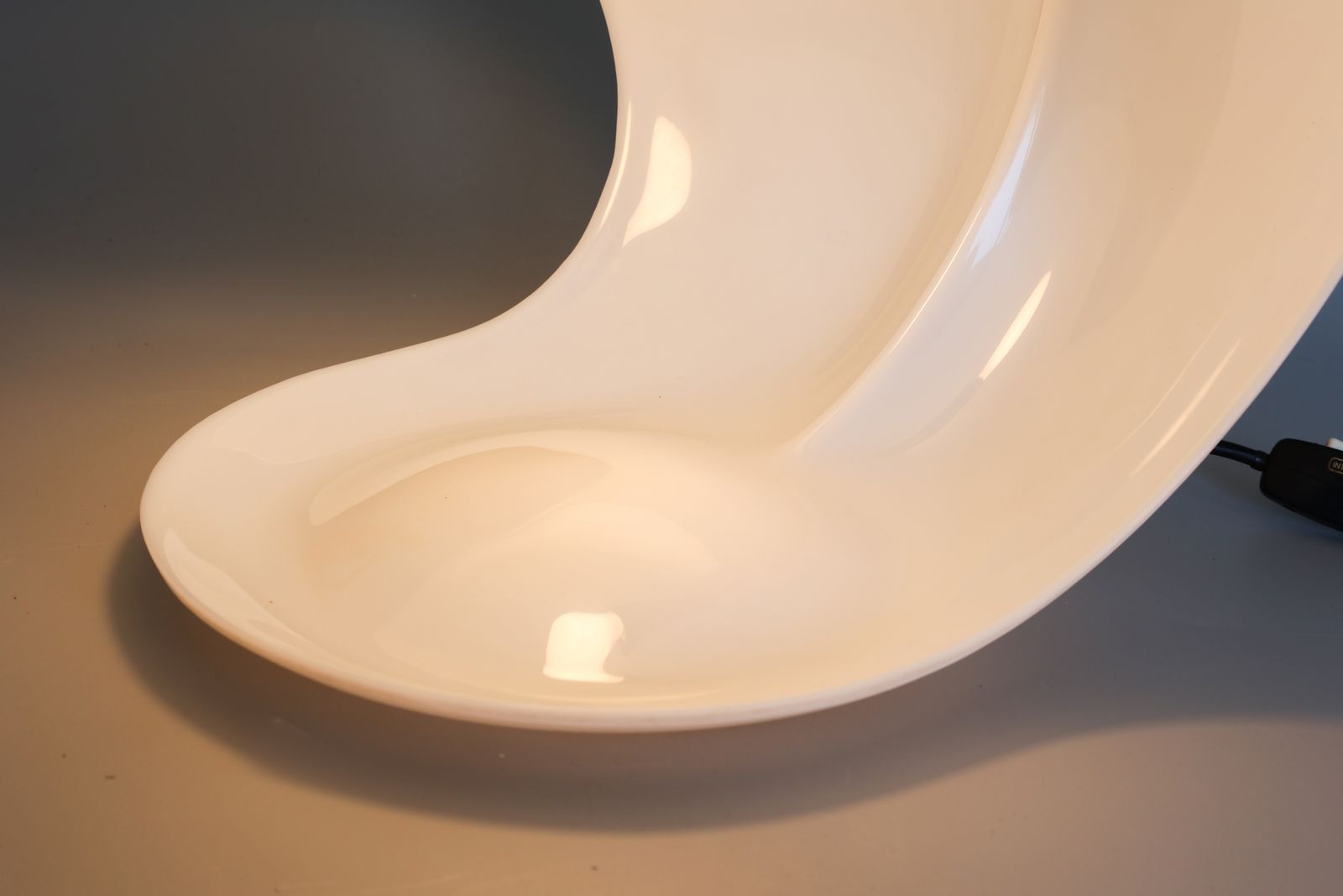 Elio Martinelli Foglia Lamp voor Martinelli Luce, jaren 1970 photo Verlichting