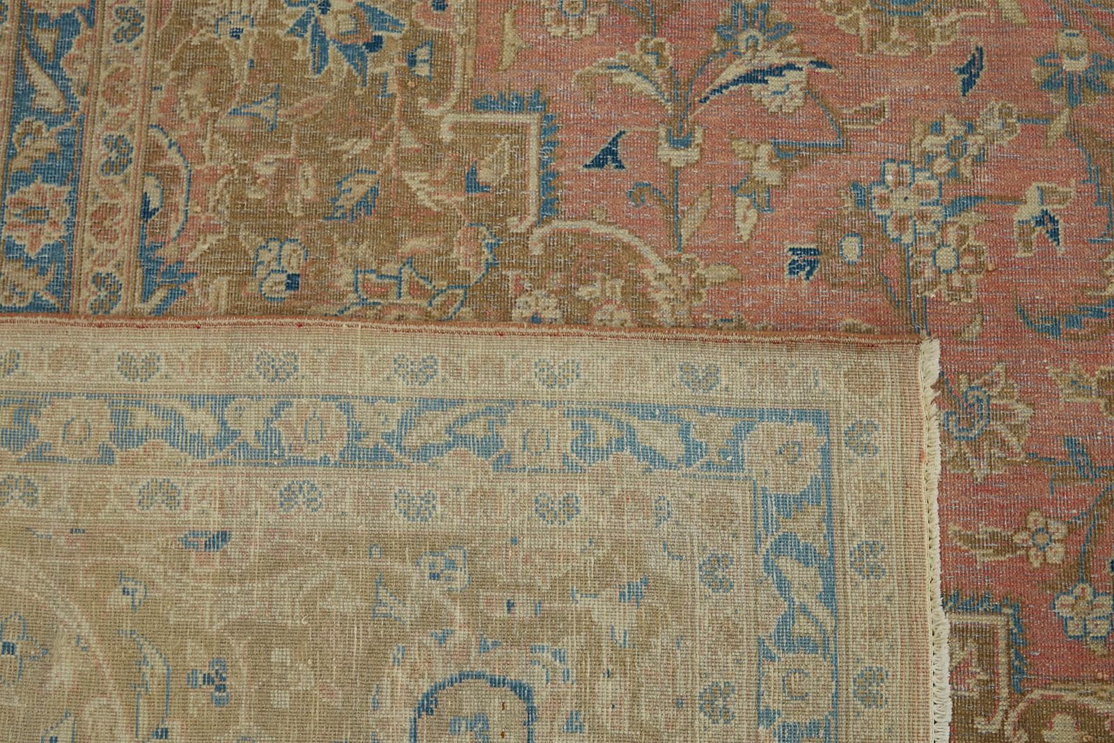 Grand tapis vintage beige 10x16 photo buy