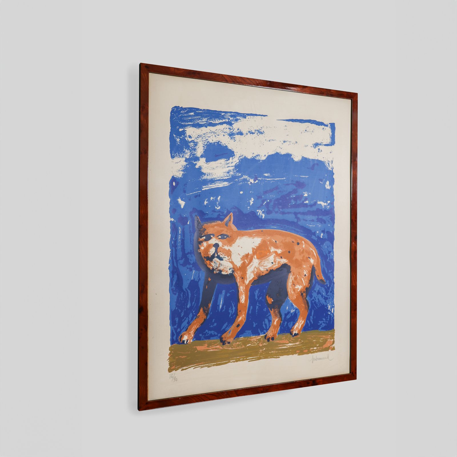 Lithografie van Jose Vermeersch photo for sale