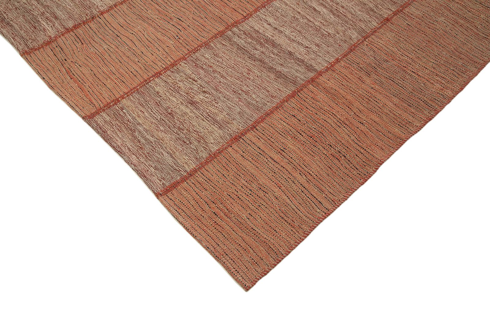 Tapis Kilim contemporain rouge, 8x9 photo Textiles