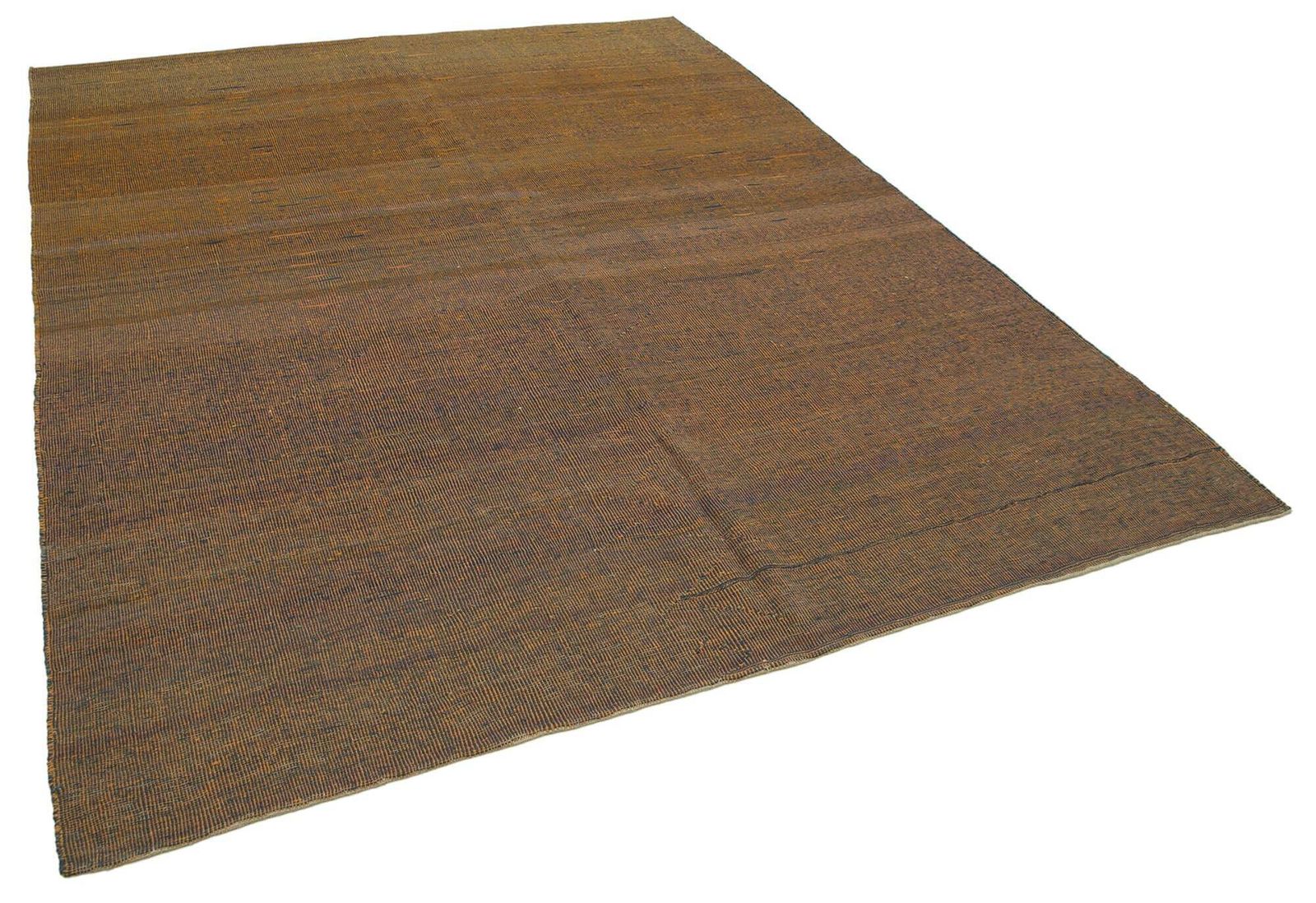 8x10 Bruin Eigentijds Kilim Vloerkleed photo furniture
