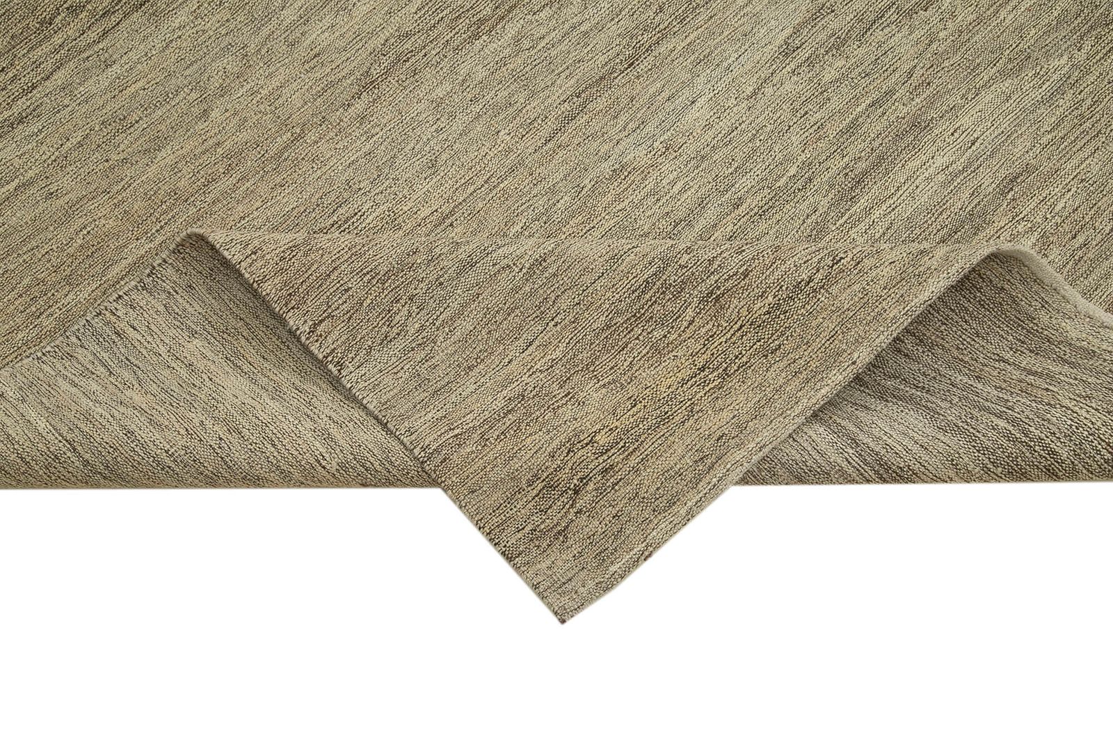 Tapis Kilim contemporain beige, 9x12 photo vinterior