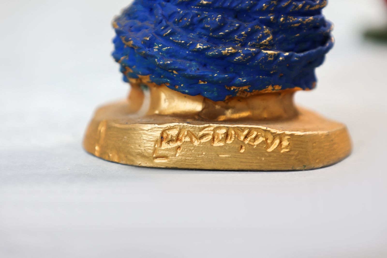 Pierre Casenove Bronze Candle Holder For Fondica, France, 1990s photo Lighting