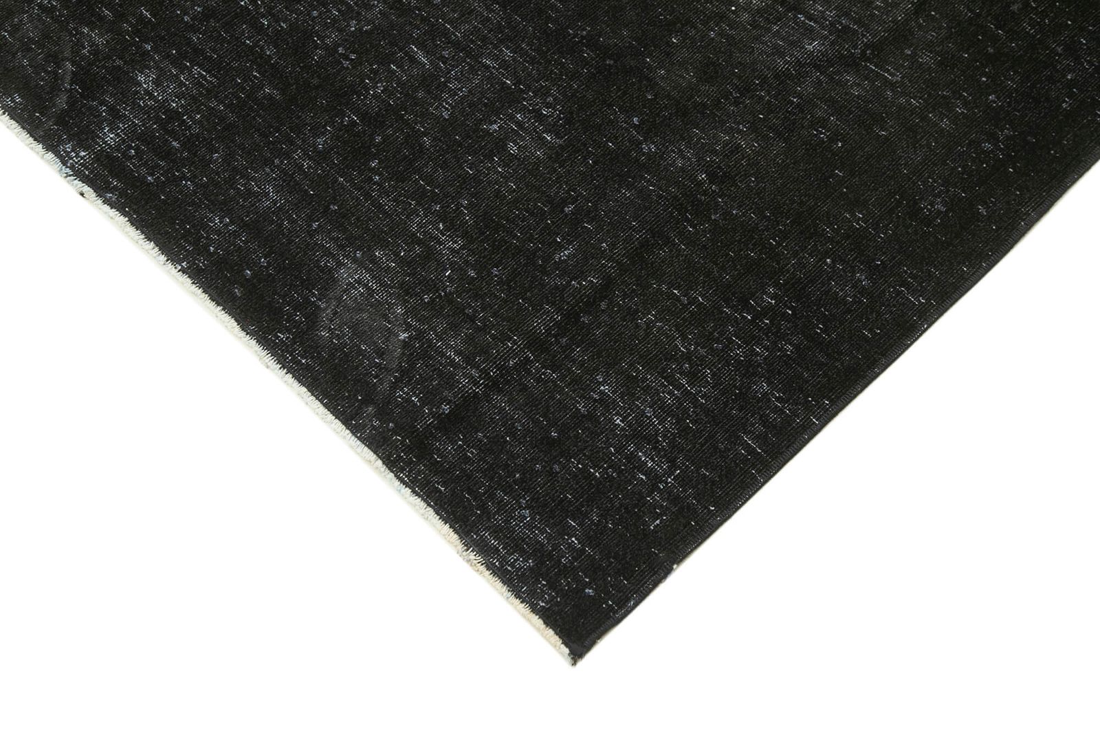 Grand tapis overdyed noir, 10x13 photo Textiles