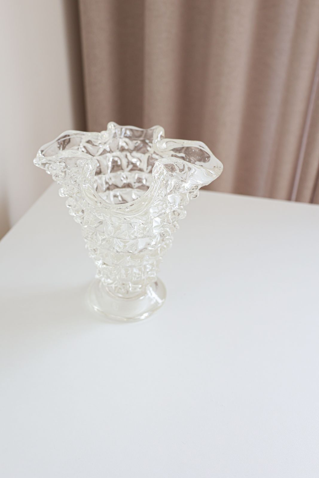 Barovier & Toso Vaas, Jaren 1940. photo furniture