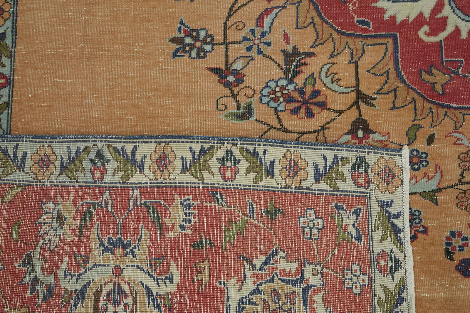 Tapis vintage grand format beige, 10x13 photo buy
