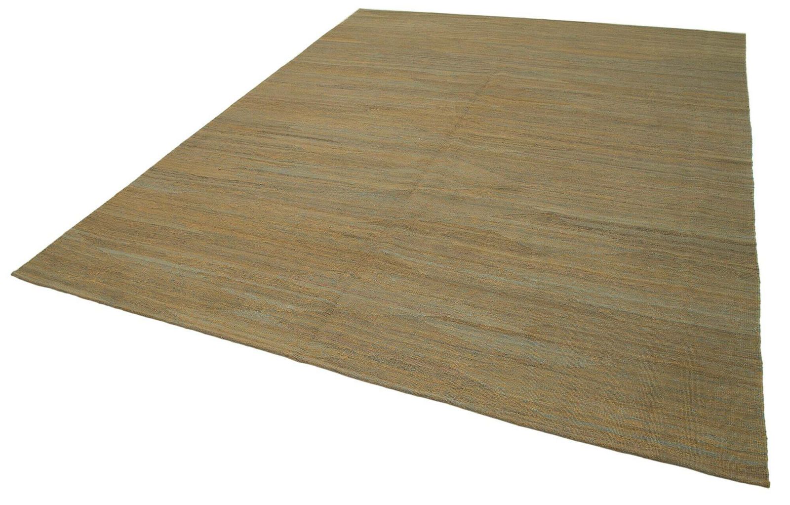 Tapis Kilim contemporain jaune 8x10 photo for sale