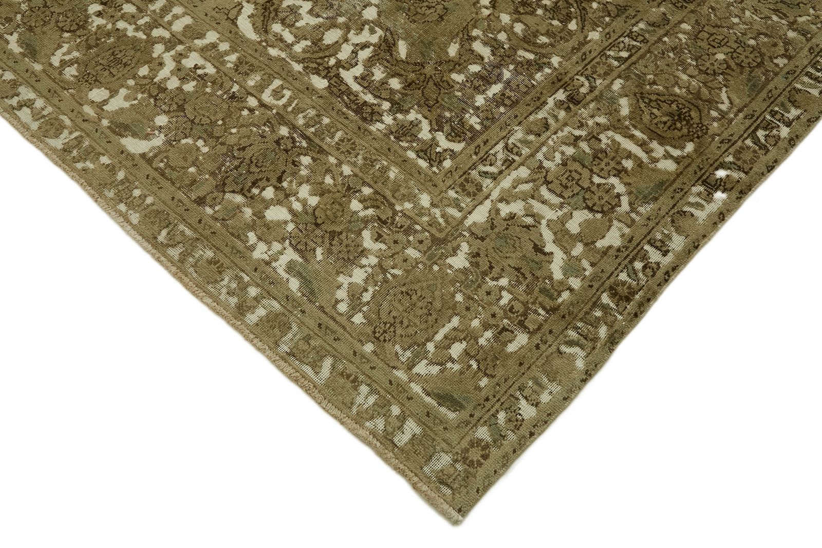 Tapis vintage grand format beige, 270 x 365 cm photo Textiles