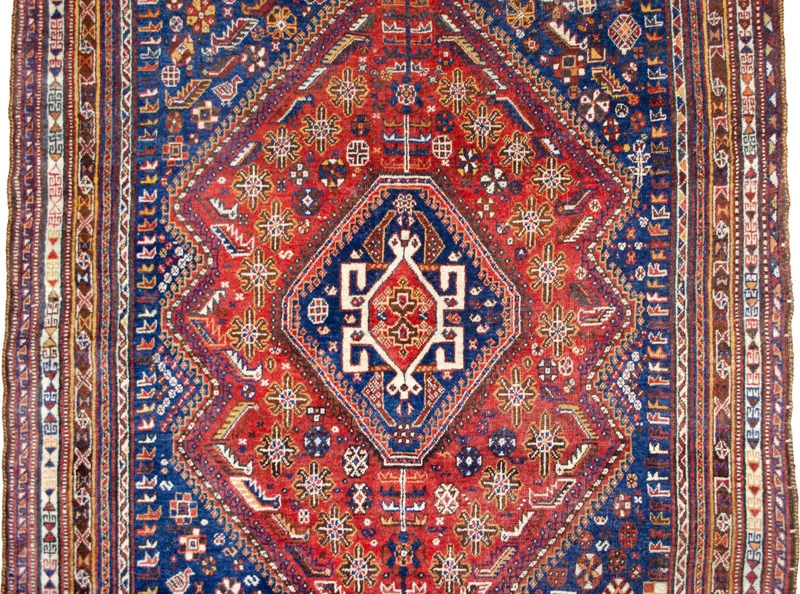 Antique Qashqai Rug 214x152cm, 1920s photo buy