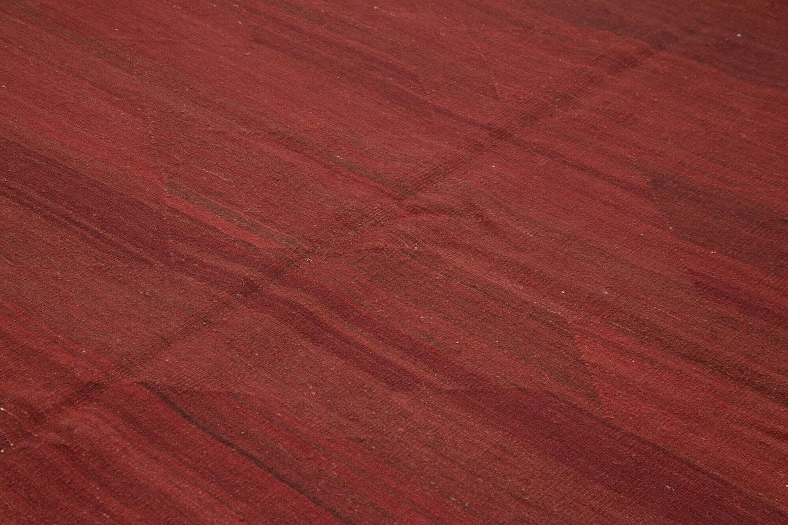 Tapis Kilim contemporain rouge 9x11   30200 photo 1556.0