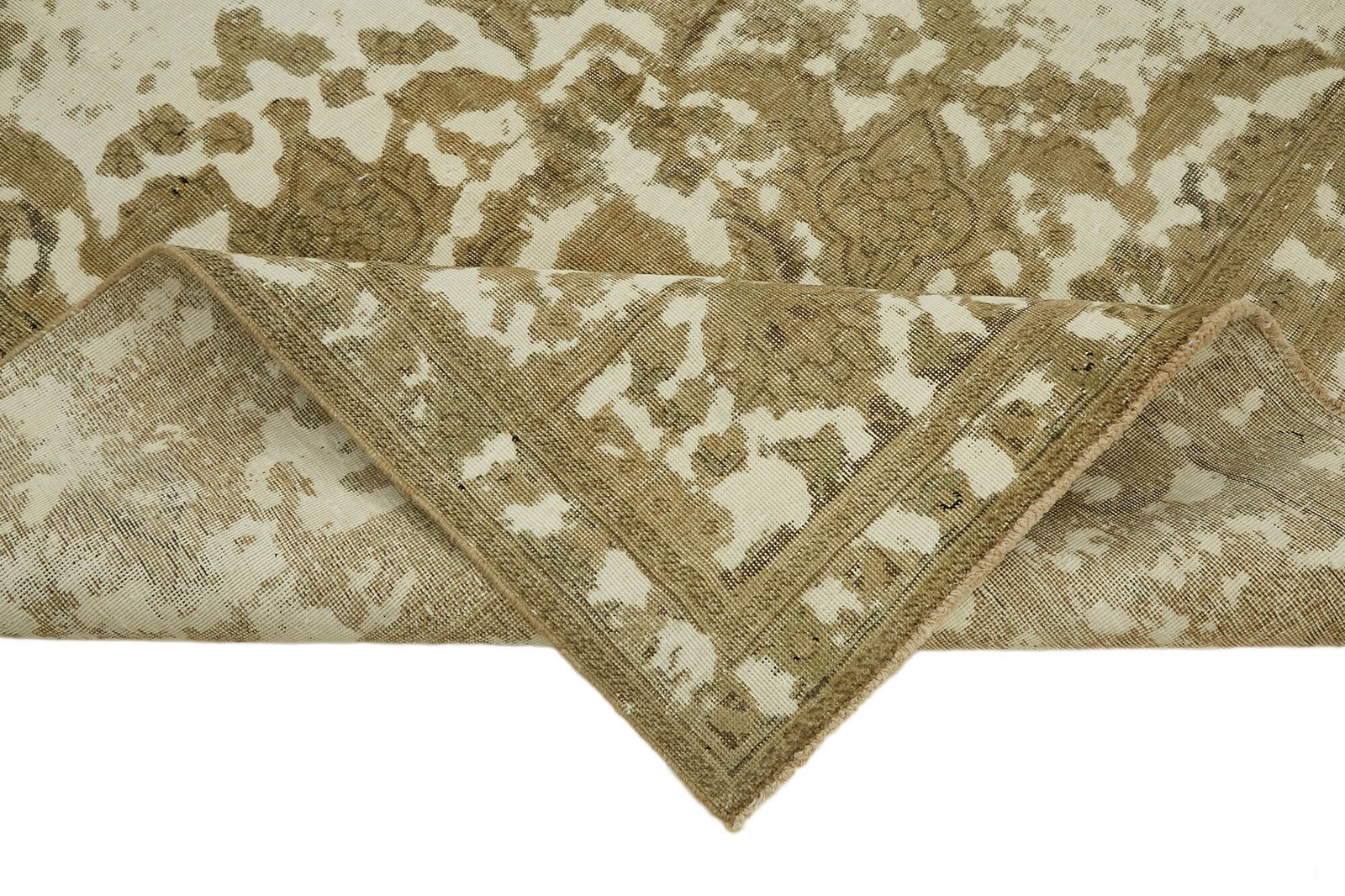 Tapis vintage grand format beige, 10x12 photo vinterior