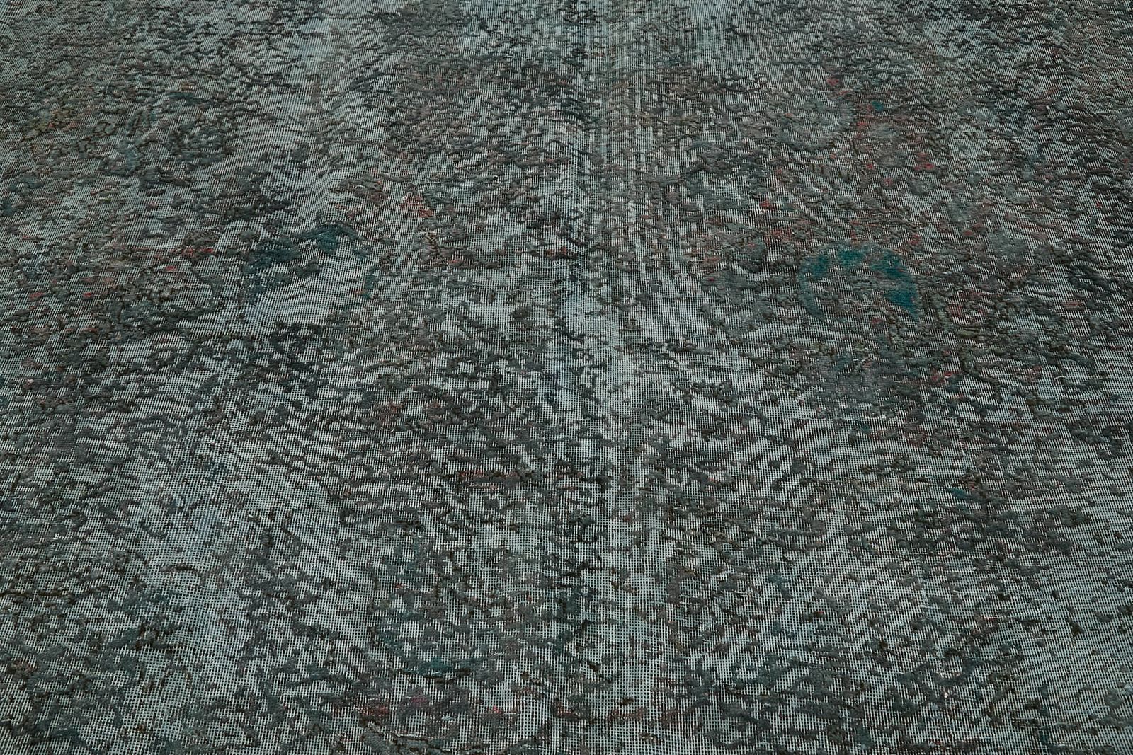 photo for sale Grand tapis vintage overdyed gris, 10x13