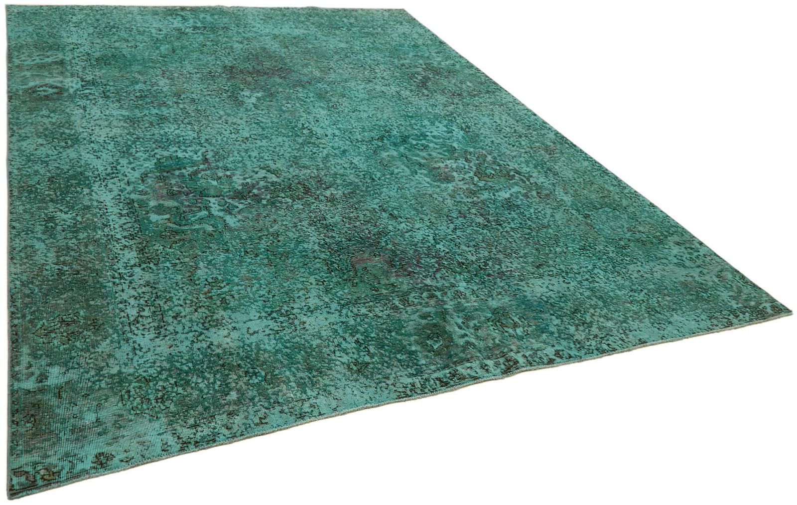 Grand tapis surdyé turquoise 8x10 photo furniture