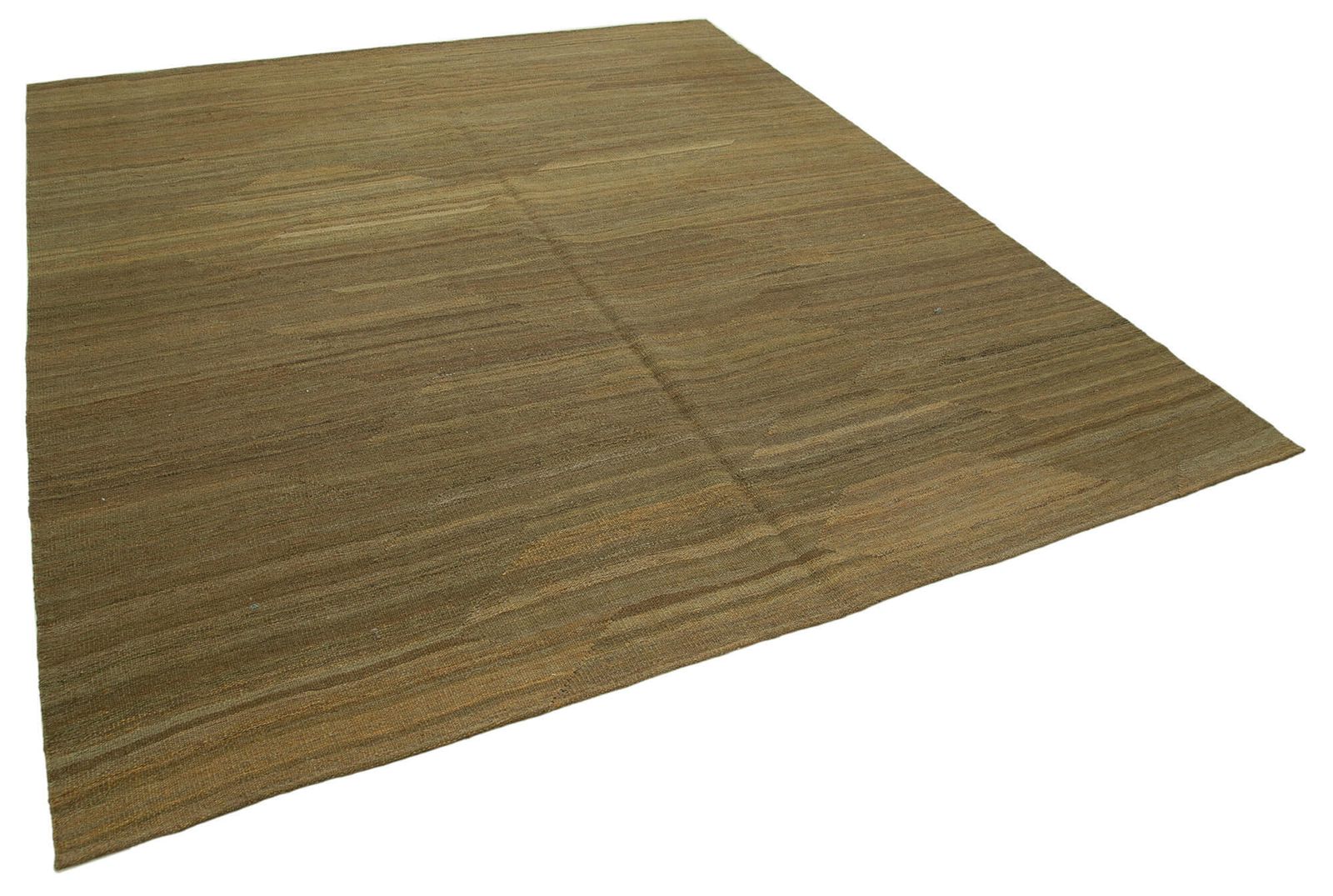 8x10 Brown Contemporary Kilim Rug photo furniture