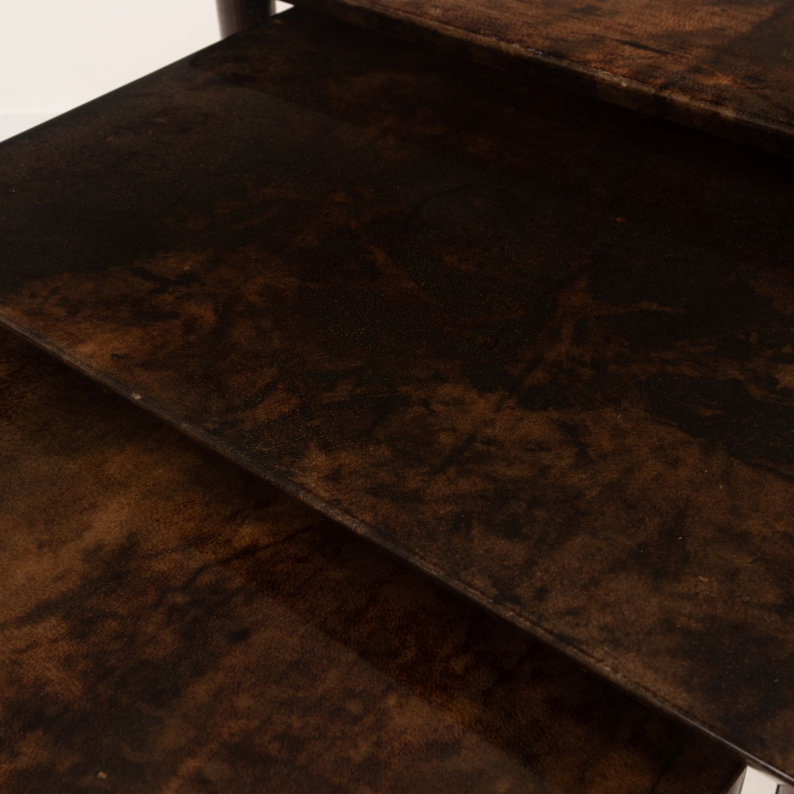 Nesting Tables Model 764 By Aldo Tura For Tura Milano 1950 photo furniture
