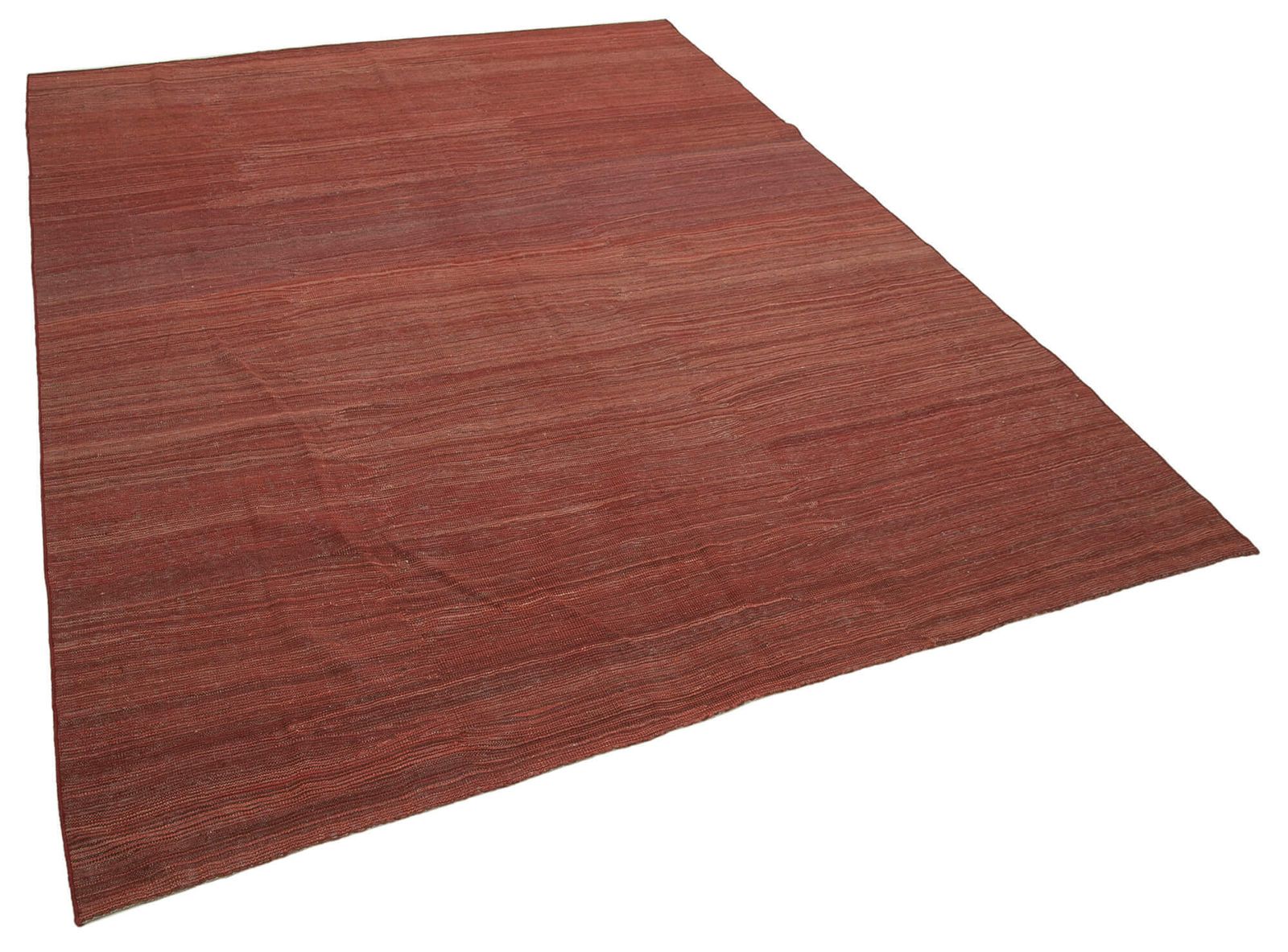 Kilim contemporain rouge 9x12 photo furniture