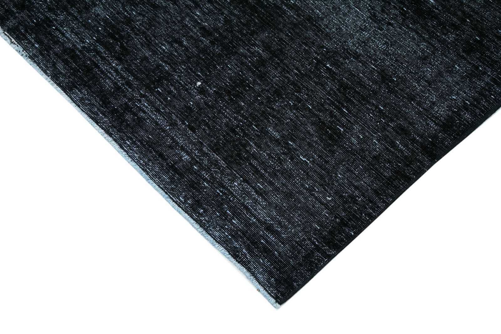 Grand tapis overdyed noir, 9x13 photo Textiles