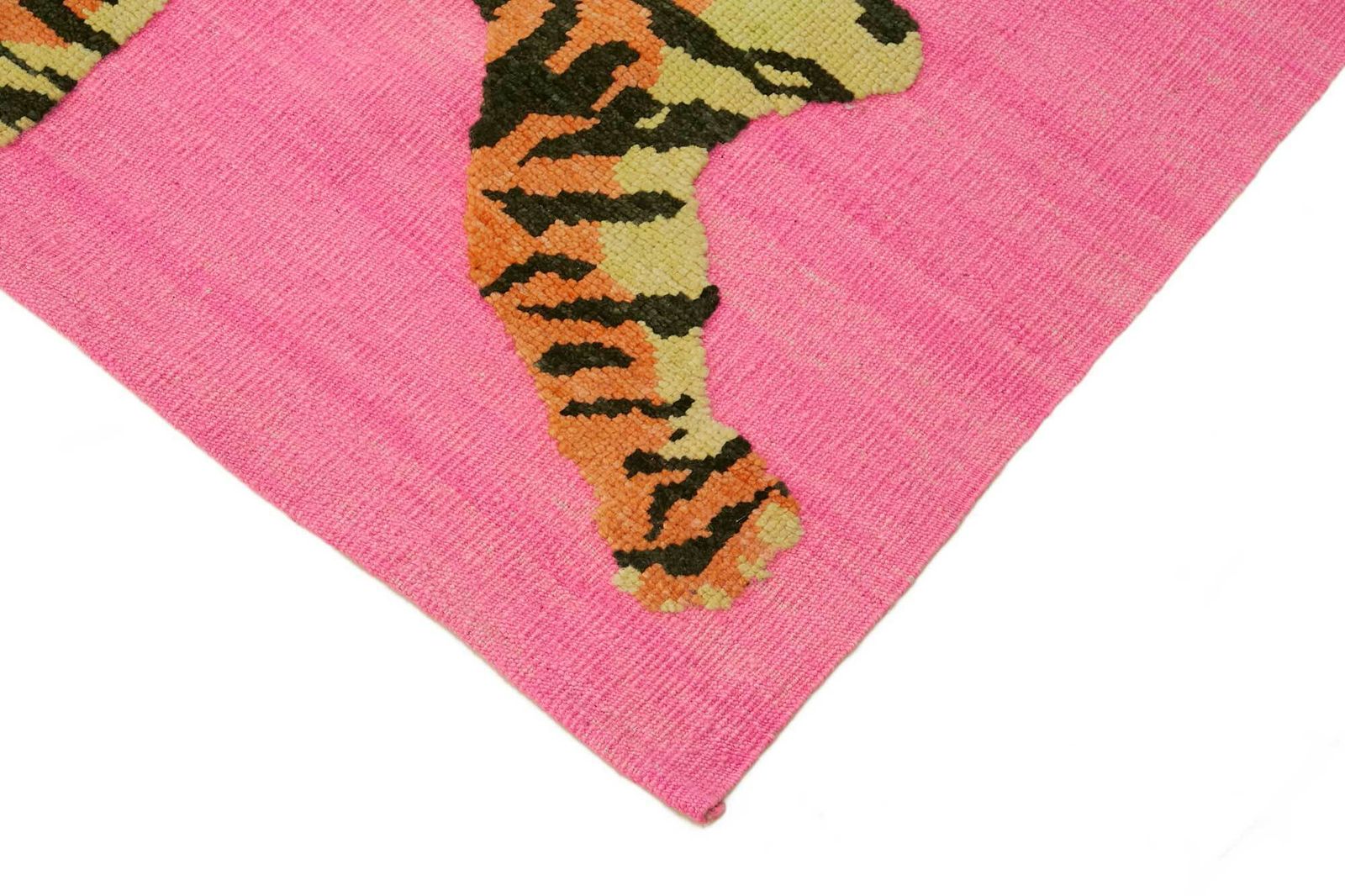 5x6 Hand Knotted Tiger Oushak Rug   46685 photo Textiles