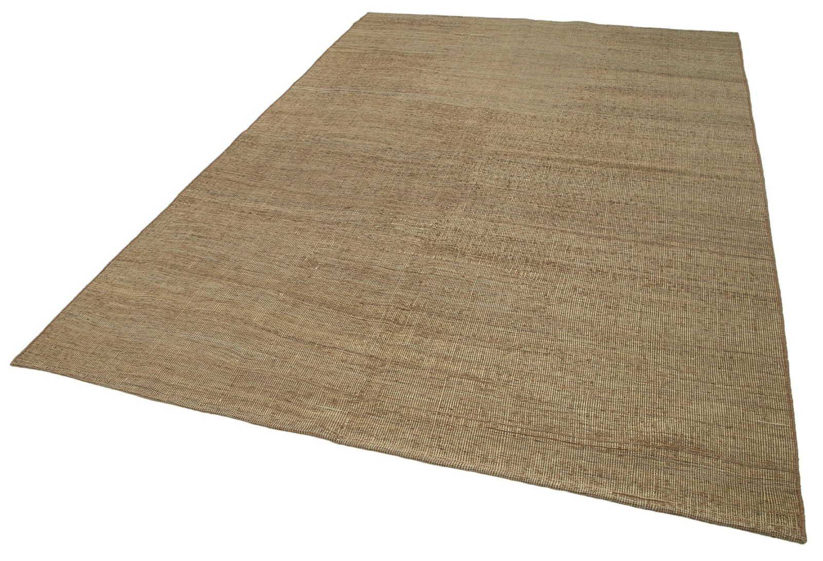 Tapis Kilim contemporain brun, 6x10 photo for sale
