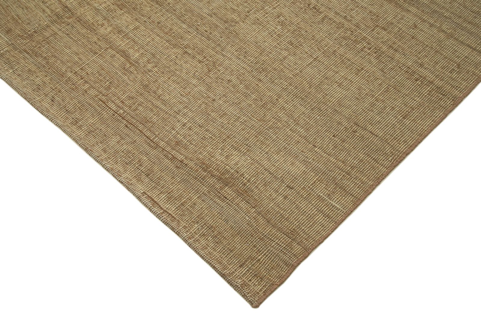 Tapis Kilim contemporain brun, 6x10 photo Textiles