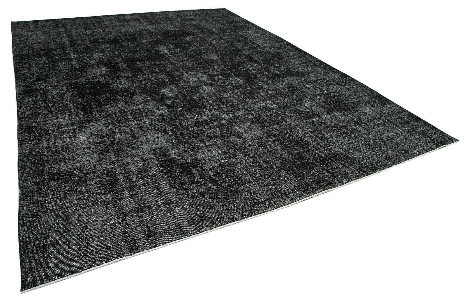 Grand tapis overdyed noir, 10x13 photo furniture