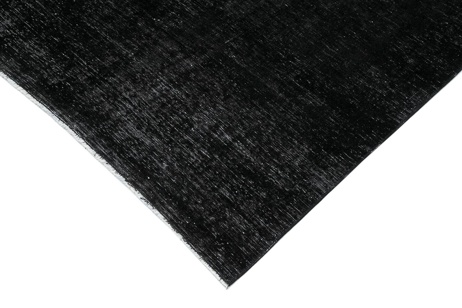 Grand tapis overdyed noir, 9x13 photo Textiles