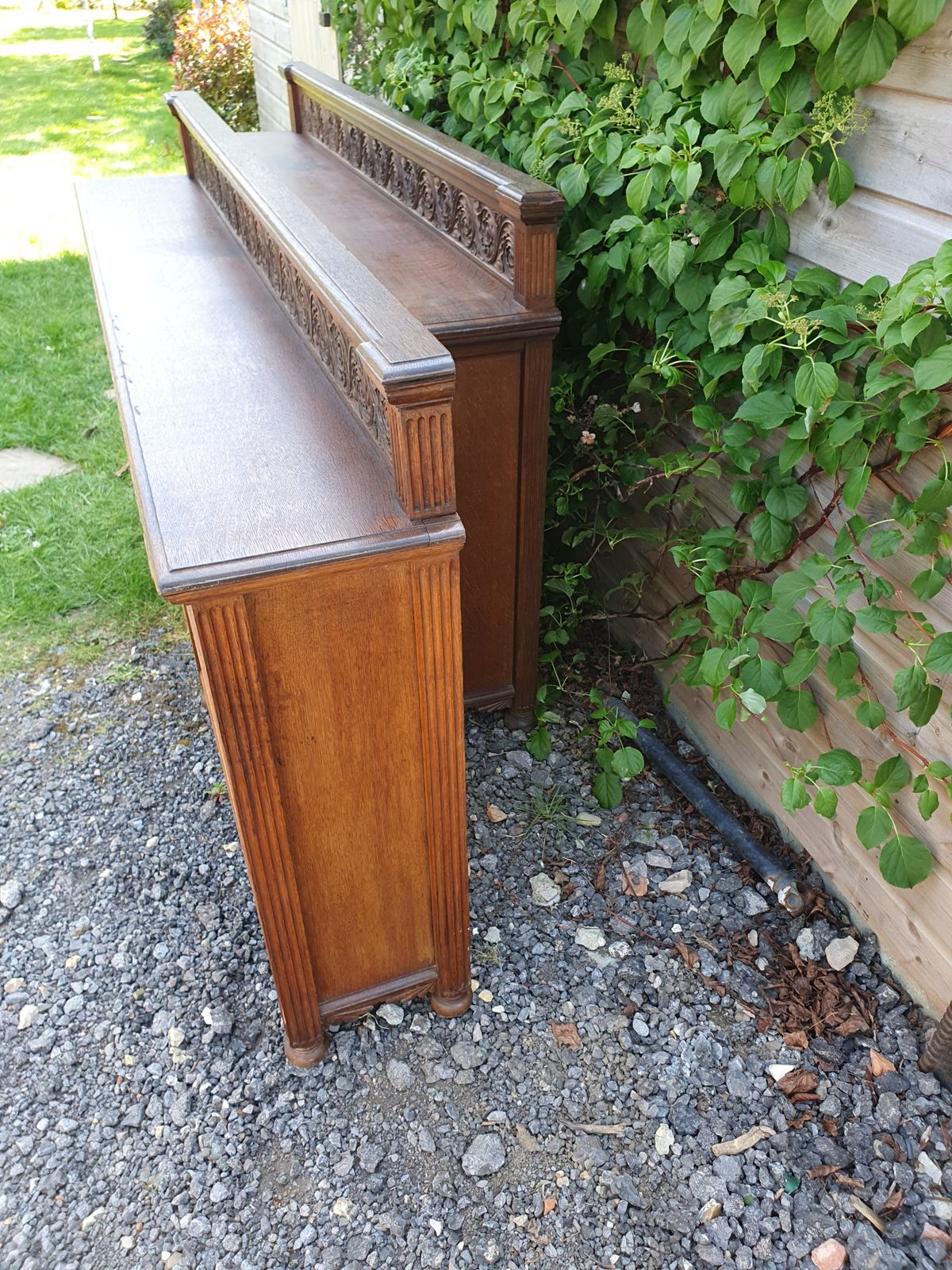 Pair Of 19th Century Oak Bookcases 6' Wide photo 4995.0