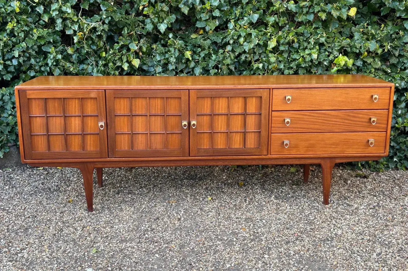 Mid Century Teak Sideboard By Younger C.1970s photo for sale