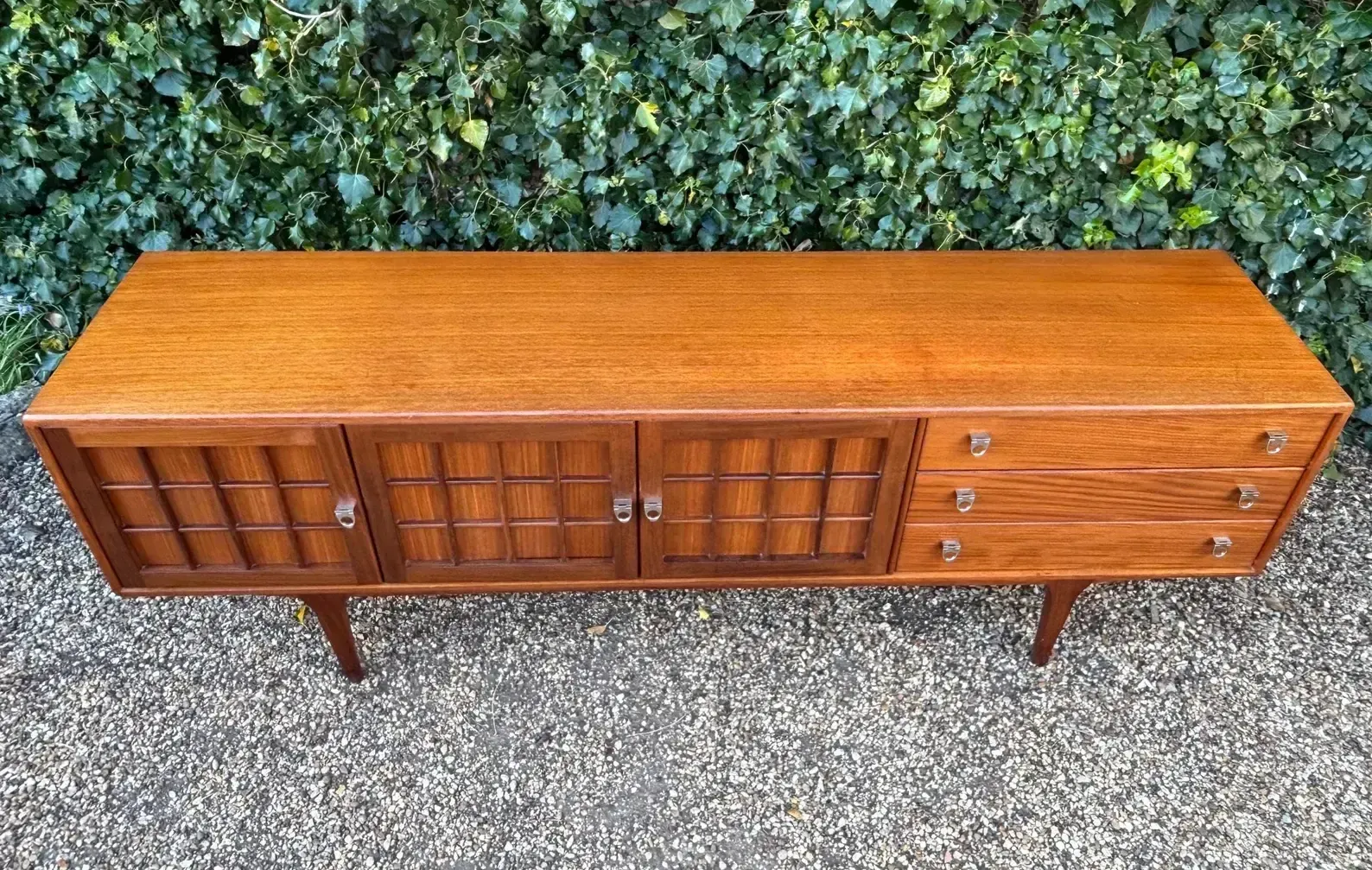 Mid Century Teak Sideboard By Younger C.1970s photo 840.0