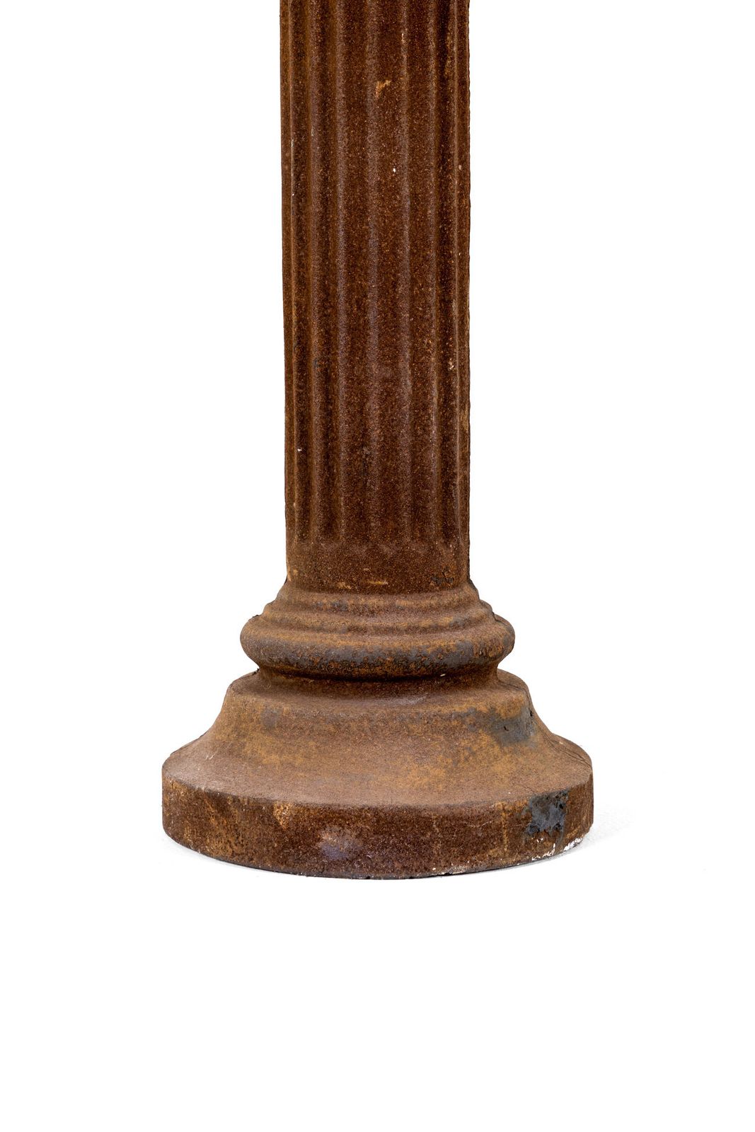 Garden Decor Pair Of Tall Cast Iron Garden Planters photo