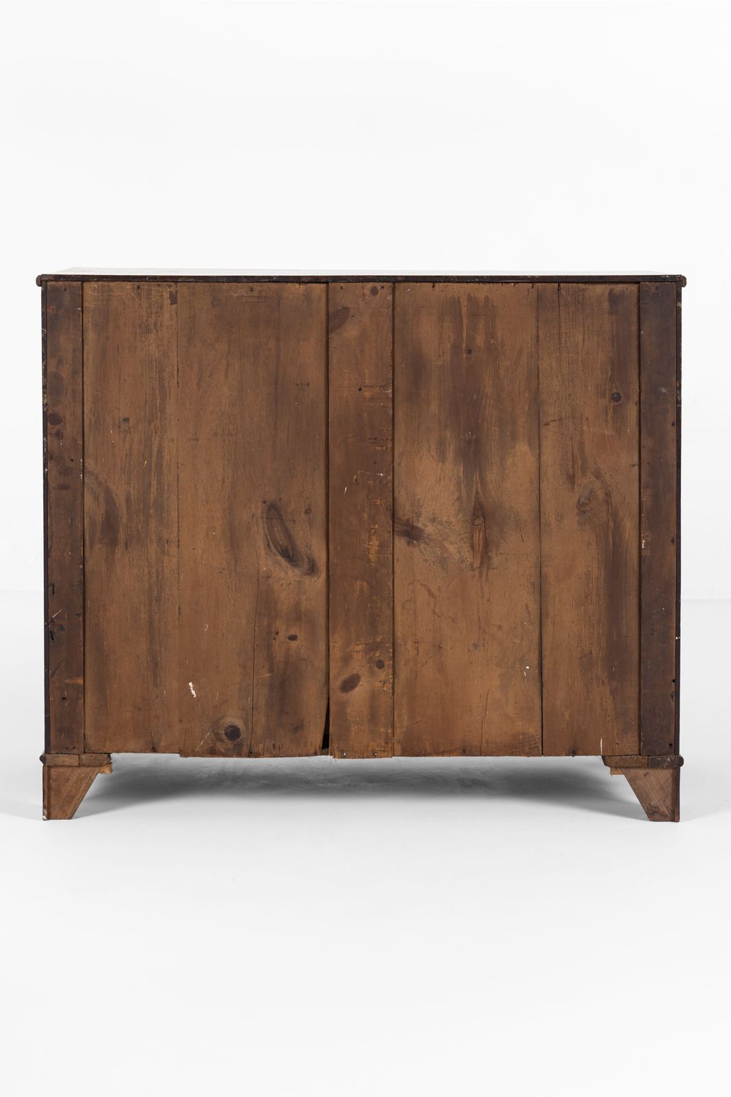1171.0 Victorian Flamed Mahogany Chest Of Drawers photo